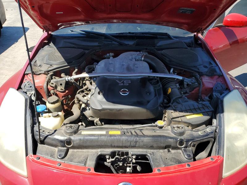 Aukcja sprzedaży 2006 Nissan 350z, vin: JN1AZ36DX6M400447, numer aukcji: 57390596