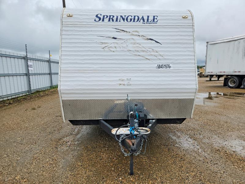 Продажа на аукционе авто 2008 Keystone Springdale, vin: 4YDT260278G103105, номер лота: 58451976