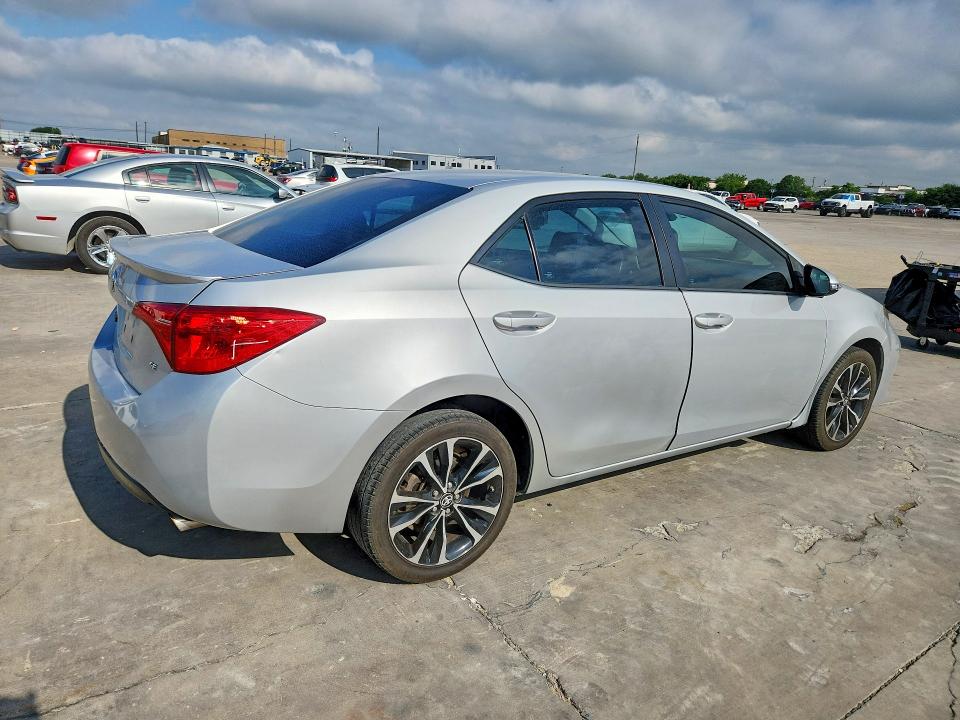 55650086 :رقم المزاد ، 5YFBURHE5KP903285 vin ، 2019 Toyota Corolla مزاد بيع