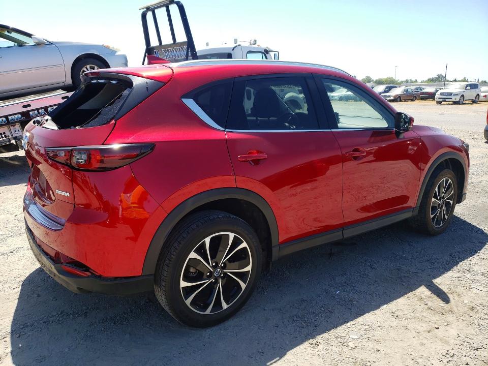 2022 Mazda Cx-5 მანქანა იყიდება აუქციონზე, vin: JM3KFBDM9N0647866, აუქციონის ნომერი: 58384036