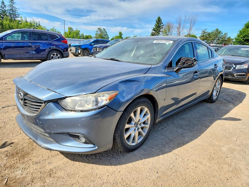 Продажа на аукционе авто 2014 Mazda 6, vin: JM1GJ1V68E1128809, номер лота: 58241306