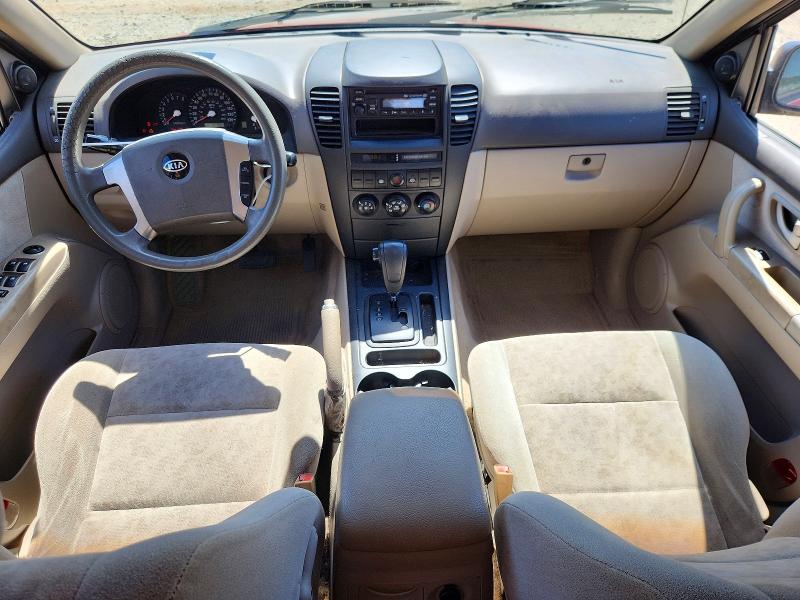 Продажа на аукционе авто 2005 Kia Sorento, vin: KNDJD733155477392, номер лота: 57402036