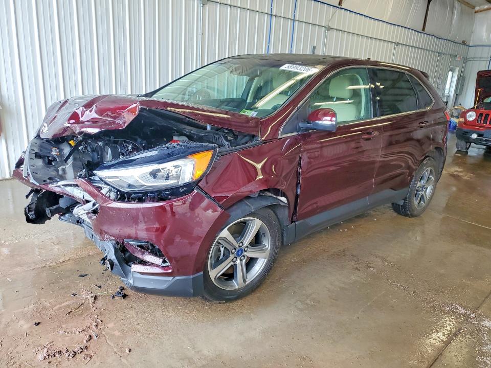 Продажа на аукционе авто 2020 Ford Edge, vin: 2FMPK4J93LBA07648, номер лота: 58993206