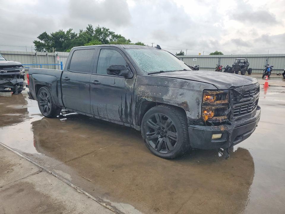 58005276 :رقم المزاد ، 3GCPCSEC6FG391115 vin ، 2015 Chevrolet Silverado مزاد بيع