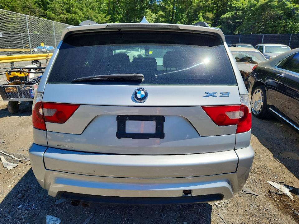 Auction sale of the 2006 Bmw X3, vin: WBXPA93466WD24662, lot number: 55868516