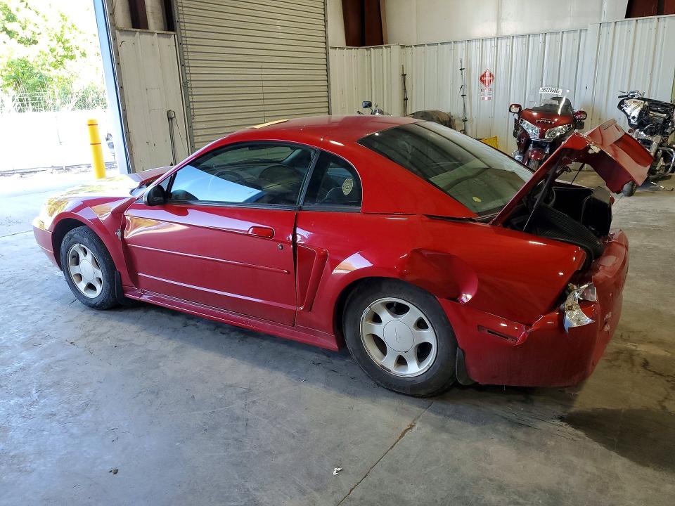 2001 Ford Mustang მანქანა იყიდება აუქციონზე, vin: 1FAFP404X1F154767, აუქციონის ნომერი: 58196646
