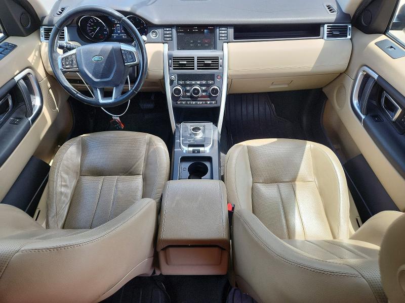 2016 Land Rover Discovery Sport მანქანა იყიდება აუქციონზე, vin: SALCR2BGXGH548973, აუქციონის ნომერი: 56782006