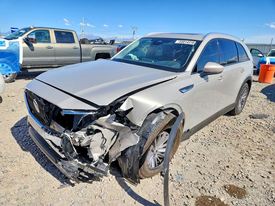 55814316 :رقم المزاد ، JM3KKBHD6S1199744 vin ، 2025 Mazda Cx-90 مزاد بيع