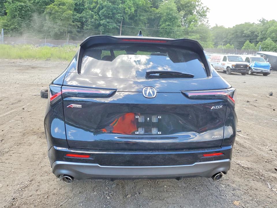 57483426 :رقم المزاد ، 3HDSA2H58SM715463 vin ، 2025 Acura Adx مزاد بيع