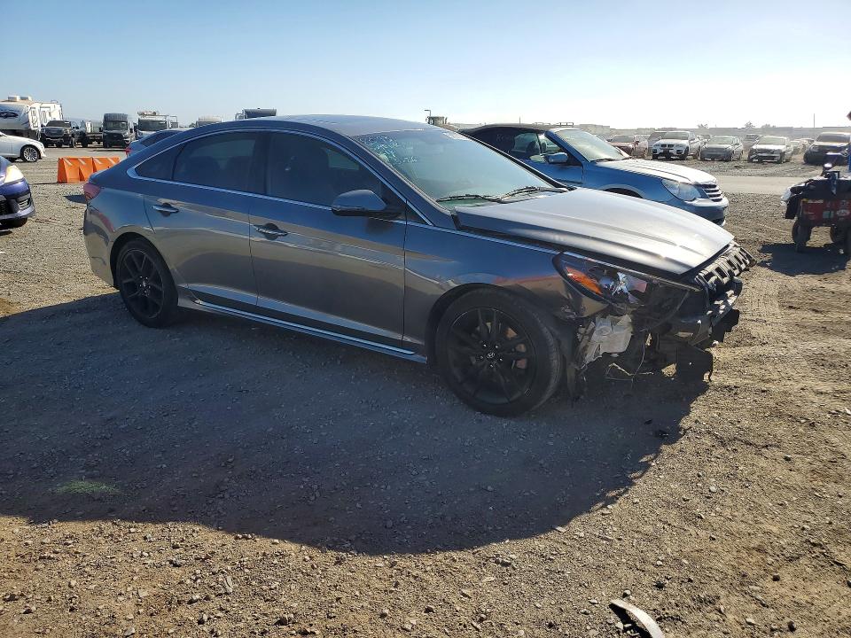 Продажа на аукционе авто 2018 Hyundai Sonata, vin: 5NPE34AB6JH610963, номер лота: 56697896