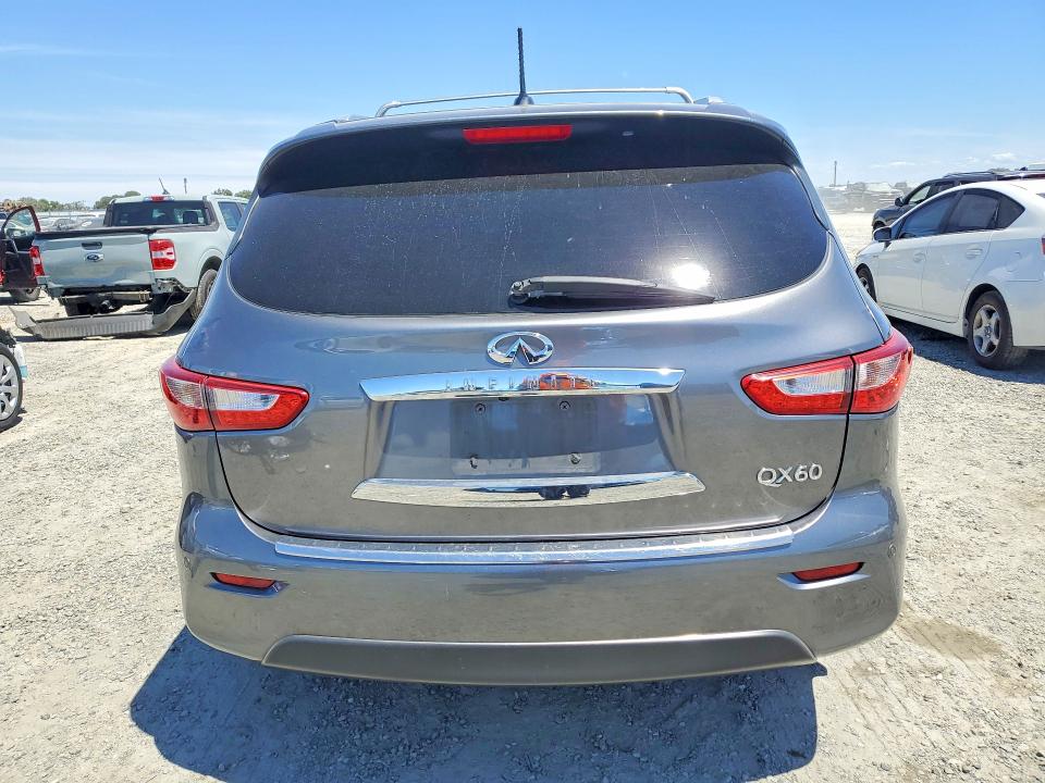 2015 Infiniti Qx60 მანქანა იყიდება აუქციონზე, vin: 5N1AL0MM7FC547942, აუქციონის ნომერი: 59116306