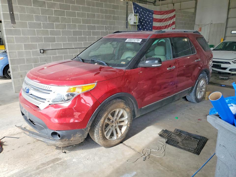 Auction sale of the 2014 Ford Explorer, vin: 1FM5K7D80EGA17397, lot number: 58031276