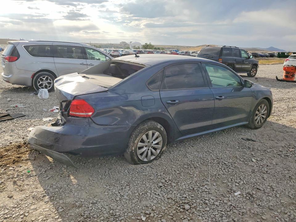 57582396 :رقم المزاد ، 1VWAH7A34CC069076 vin ، 2012 Volkswagen Passat مزاد بيع