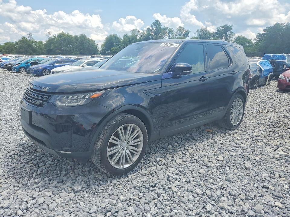 58697986 :رقم المزاد ، SALRTBBV0HA017379 vin ، 2017 Land Rover Discovery مزاد بيع