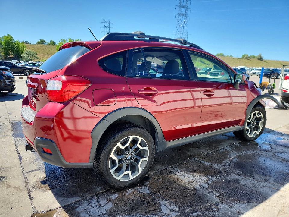 2016 Subaru Crosstrek მანქანა იყიდება აუქციონზე, vin: JF2GPABC9G8314024, აუქციონის ნომერი: 56888896