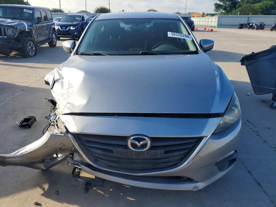 56526266 :رقم المزاد ، JM1BM1L78E1182222 vin ، 2014 Mazda 3 مزاد بيع