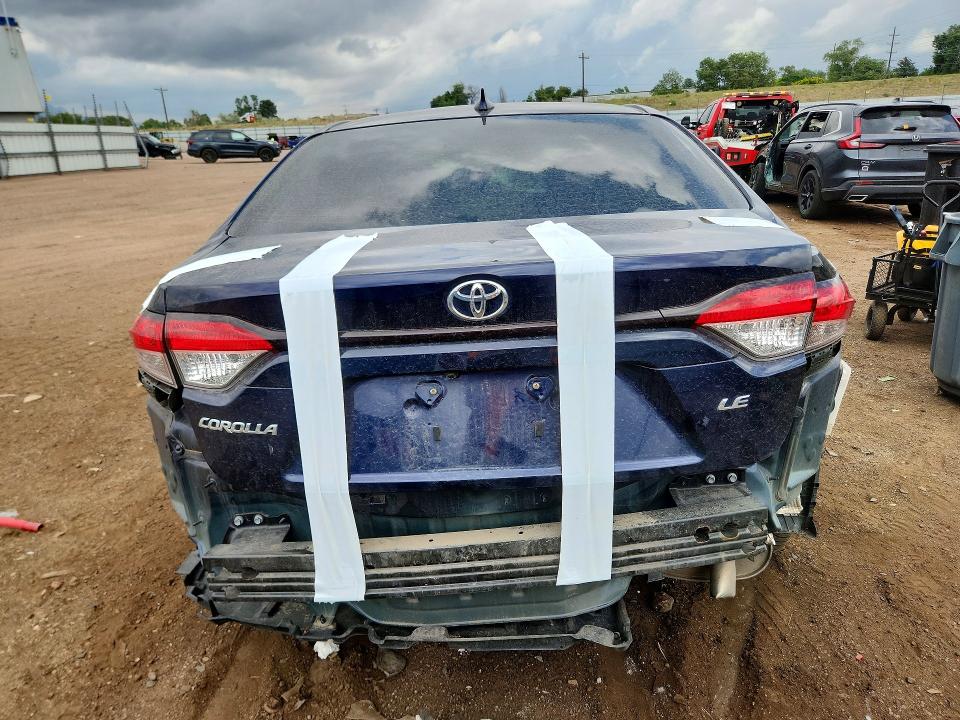 Продажа на аукционе авто 2022 Toyota Corolla, vin: JTDEPMAE5NJ199647, номер лота: 59007916
