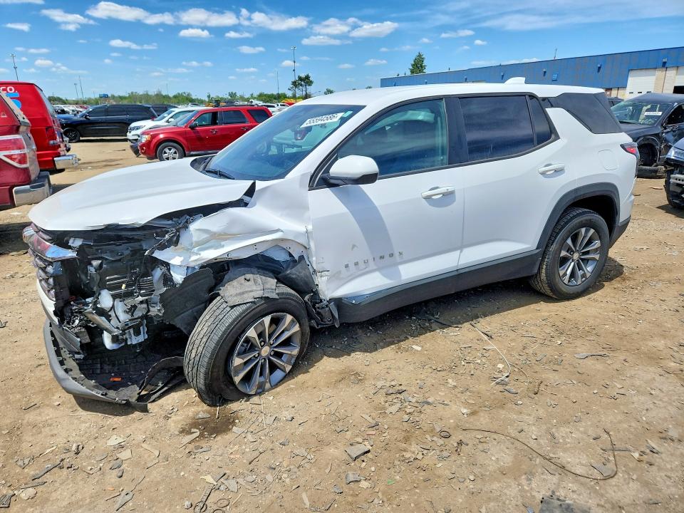 55594586 :رقم المزاد ، 3GNAXHEG1TL246073 vin ، 2026 Chevrolet Equinox مزاد بيع