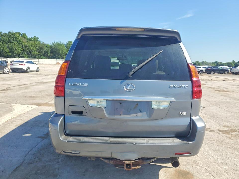 54766736 :رقم المزاد ، JTJBT20X250081645 vin ، 2005 Lexus Gx مزاد بيع