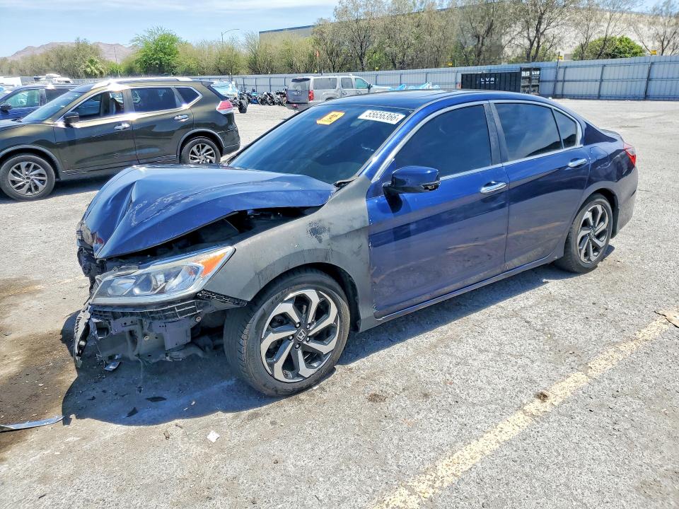 Aukcja sprzedaży 2016 Honda Accord, vin: 1HGCR2F7XGA003061, numer aukcji: 55656366