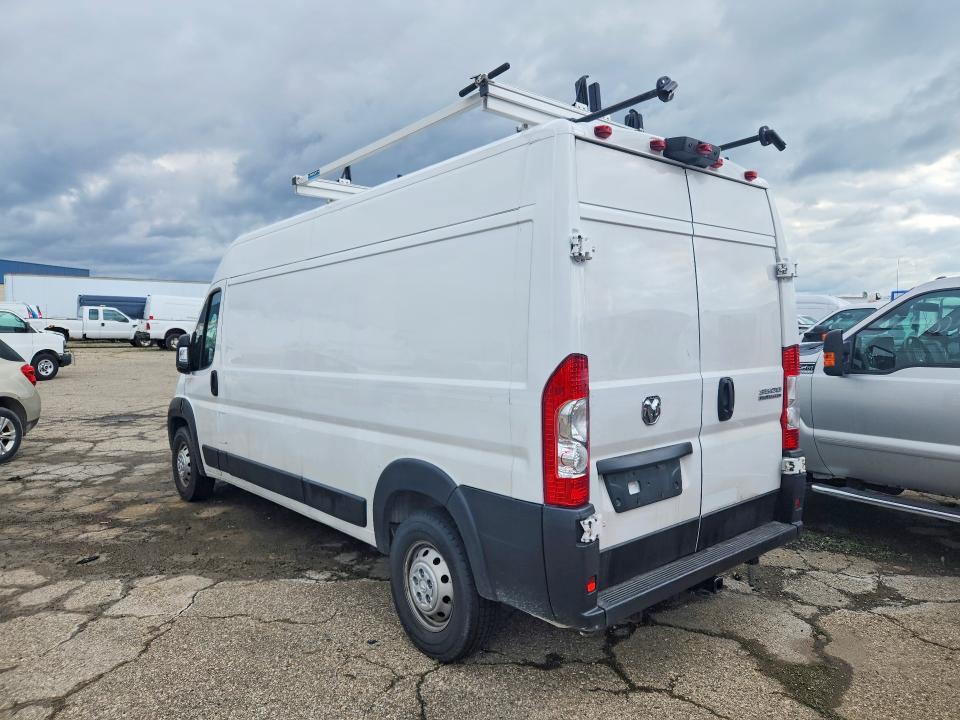 2023 Ram Promaster 3500 მანქანა იყიდება აუქციონზე, vin: 3C6MRVHG1PE592541, აუქციონის ნომერი: 57023846