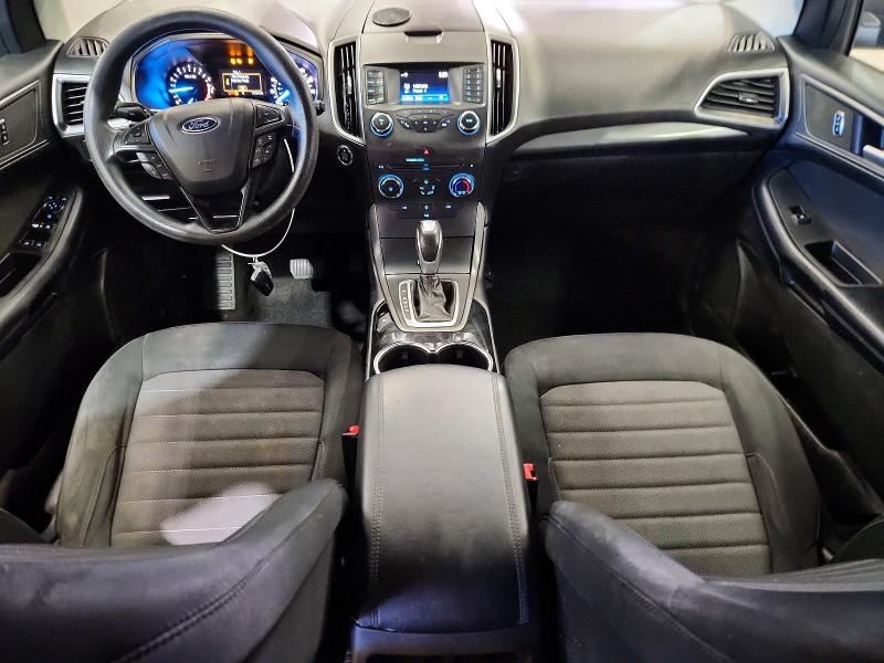 56141496 :رقم المزاد ، 2FMPK4G9XHBC46855 vin ، 2017 Ford Edge مزاد بيع