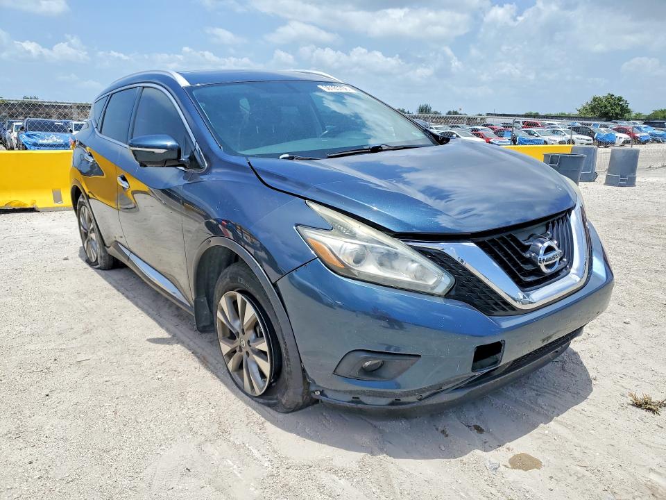 Продаж на аукціоні авто 2015 Nissan Murano, vin: 5N1AZ2MG2FN234550, номер лоту: 56185706