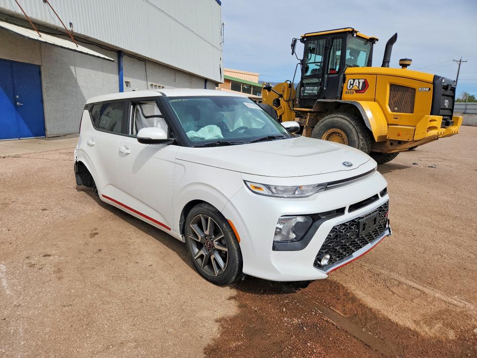 Продажа на аукционе авто 2020 Kia Soul, vin: KNDJ63AU3L7073431, номер лота: 55714296
