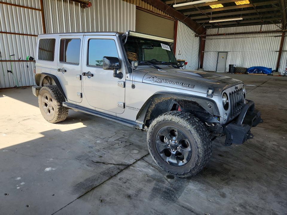 Продаж на аукціоні авто 2015 Jeep Wrangler Unlimited, vin: 1C4HJWEG4FL660803, номер лоту: 85636445