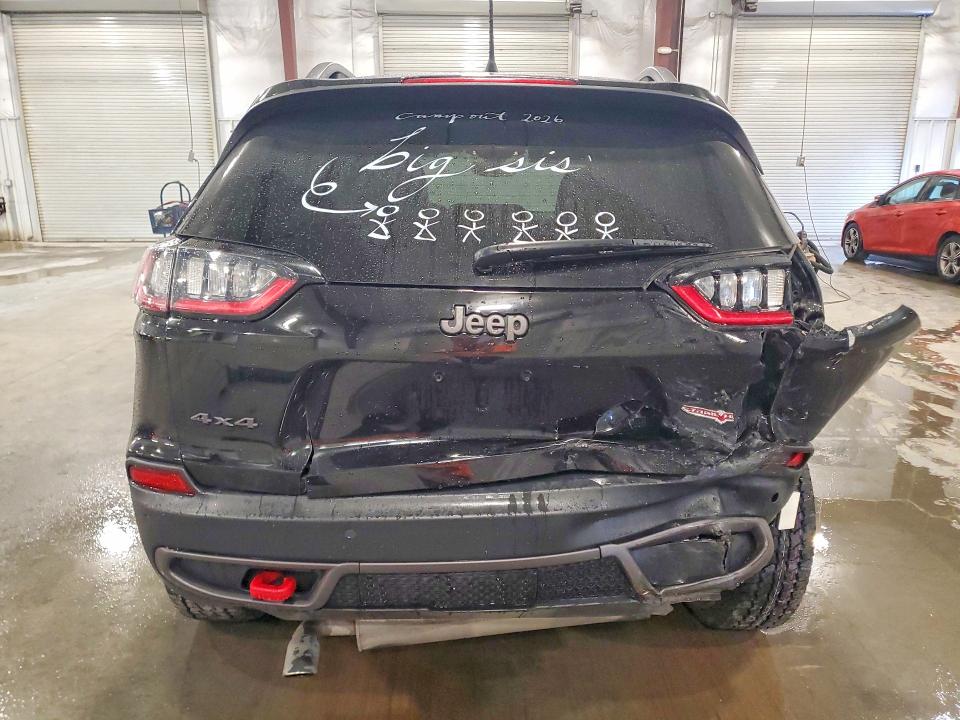 Aukcja sprzedaży 2019 Jeep Cherokee, vin: 1C4PJMBX9KD361610, numer aukcji: 58656006