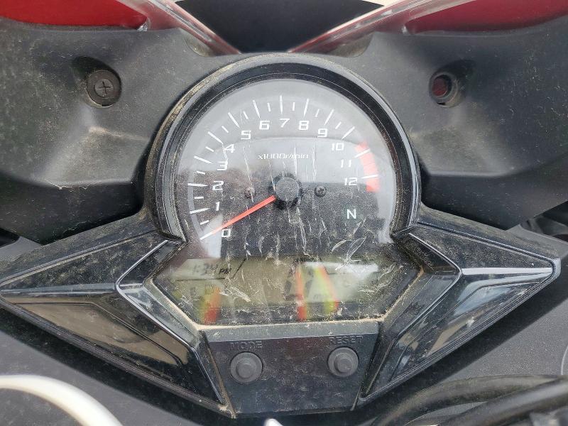 57693636 :رقم المزاد ، MLHNC5102L5600001 vin ، 2020 Honda Cbr300 مزاد بيع