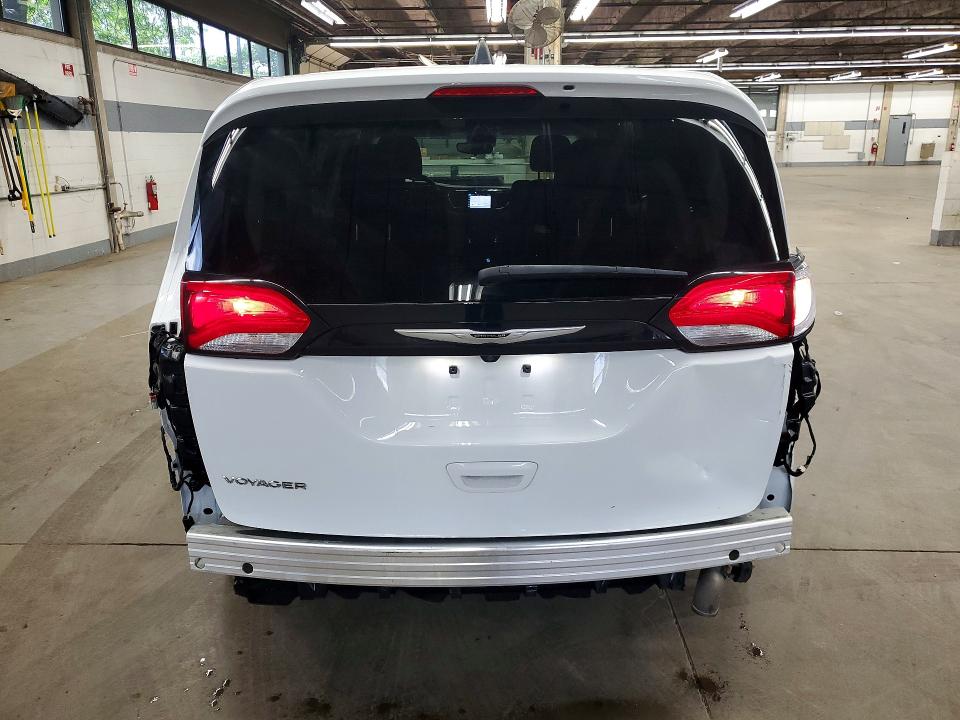 2024 Chrysler Voyager მანქანა იყიდება აუქციონზე, vin: 2C4RC1CG2RR189296, აუქციონის ნომერი: 57257906