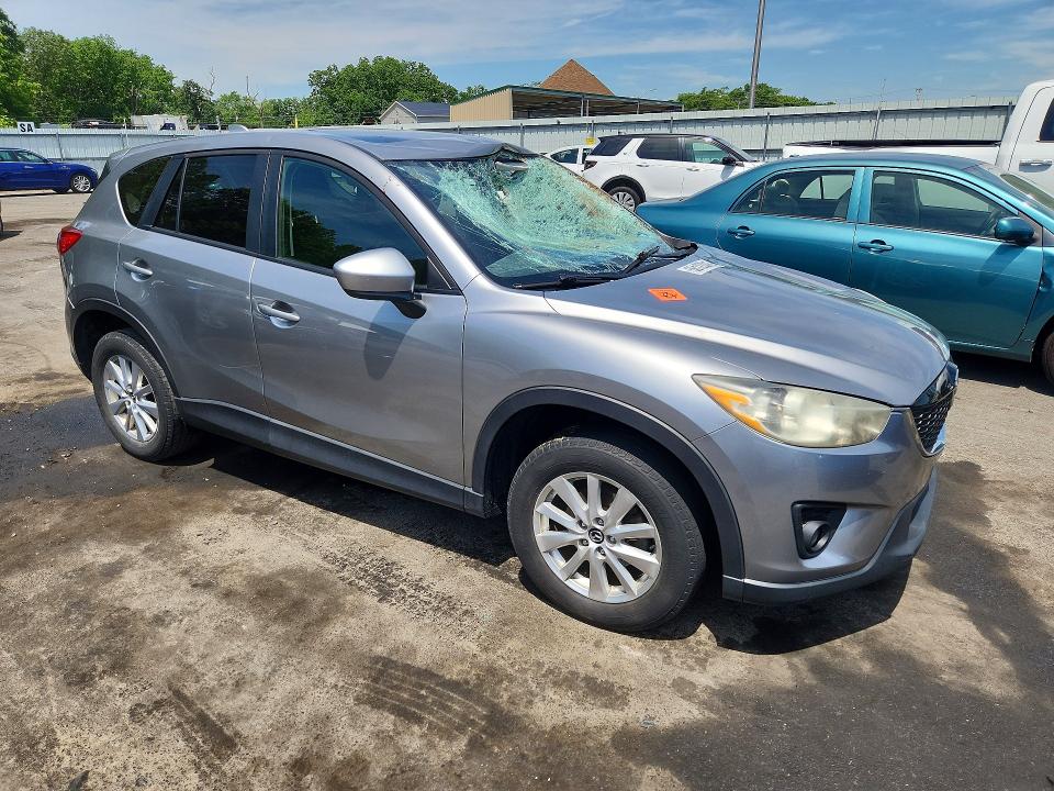 2014 Mazda Cx-5 მანქანა იყიდება აუქციონზე, vin: JM3KE4CY0E0394925, აუქციონის ნომერი: 56123316