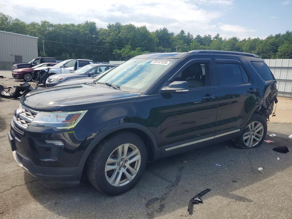 2018 Ford Explorer მანქანა იყიდება აუქციონზე, vin: 1FM5K8DH4JGA33280, აუქციონის ნომერი: 59162926