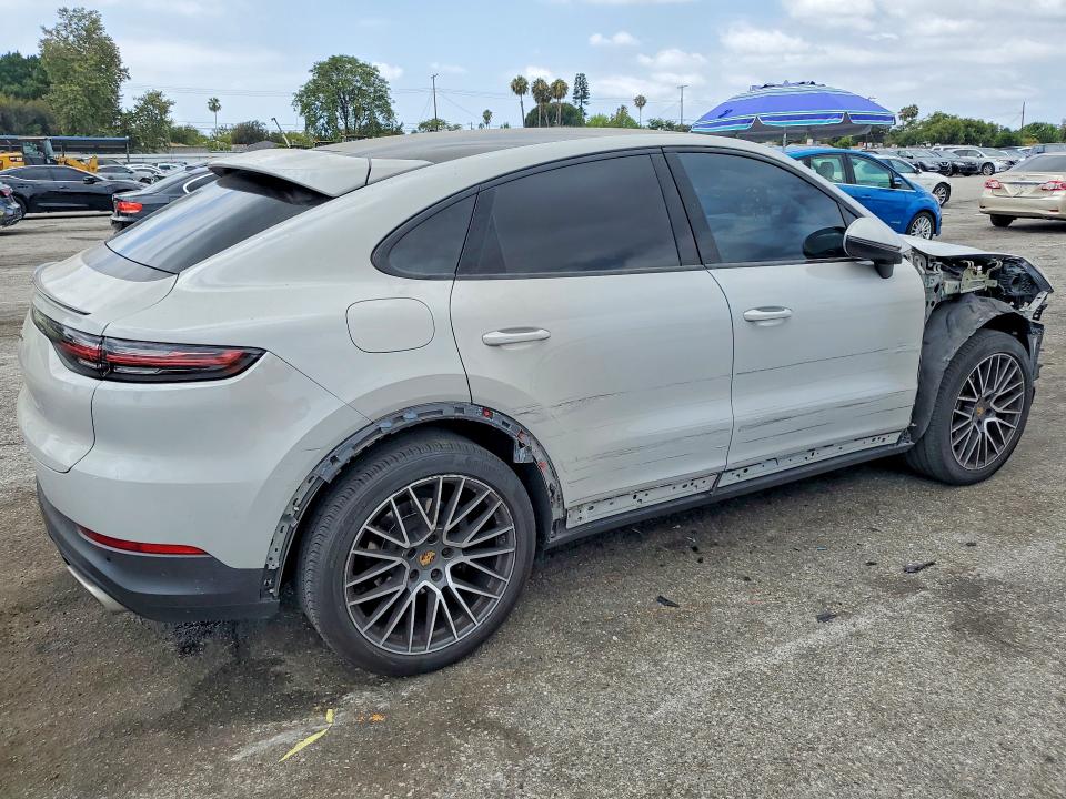59599126 :رقم المزاد ، WP1BA2AY7PDA27784 vin ، 2023 Porsche Cayenne مزاد بيع