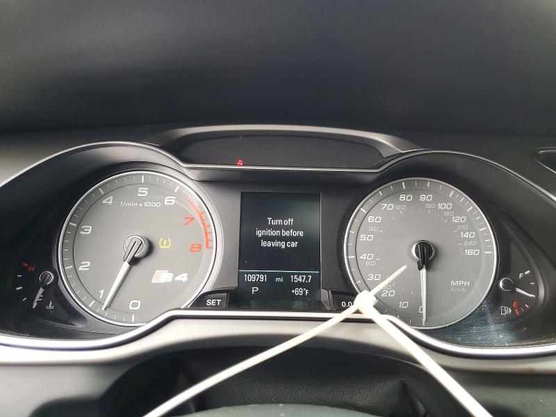 59019476 :رقم المزاد ، WAUKGAFL9DA101790 vin ، 2013 Audi S4 مزاد بيع