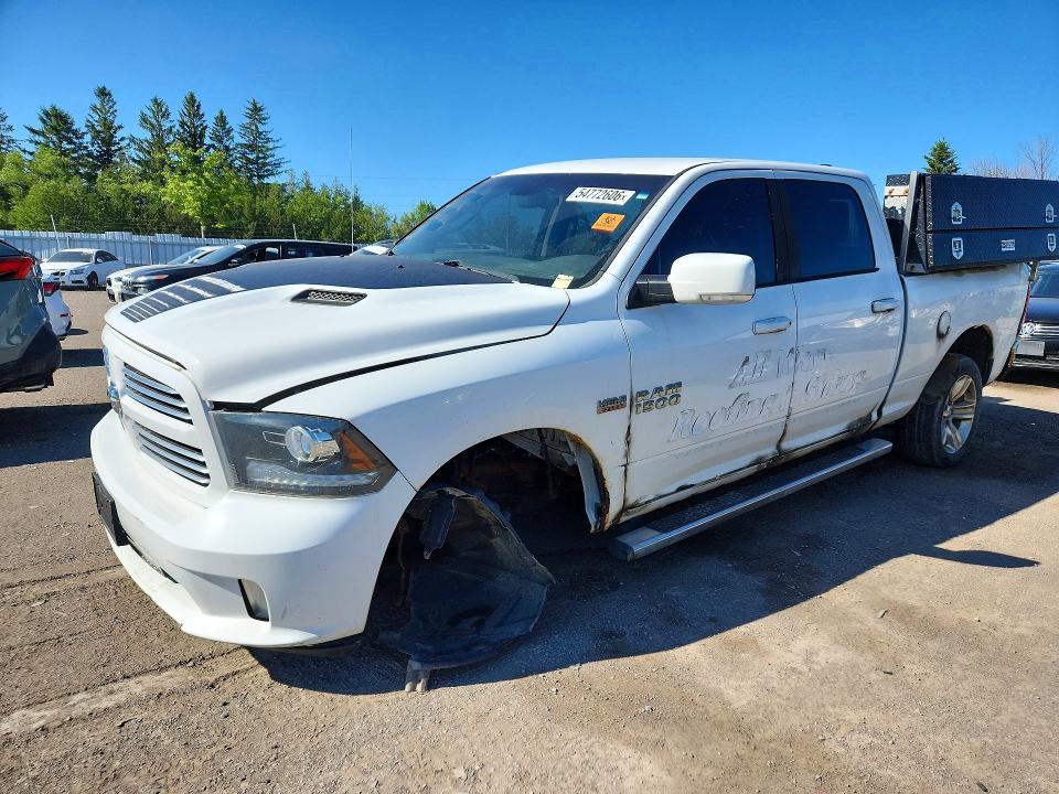 Aukcja sprzedaży 2014 Ram 1500, vin: 1C6RR7UT1ES283585, numer aukcji: 54772606