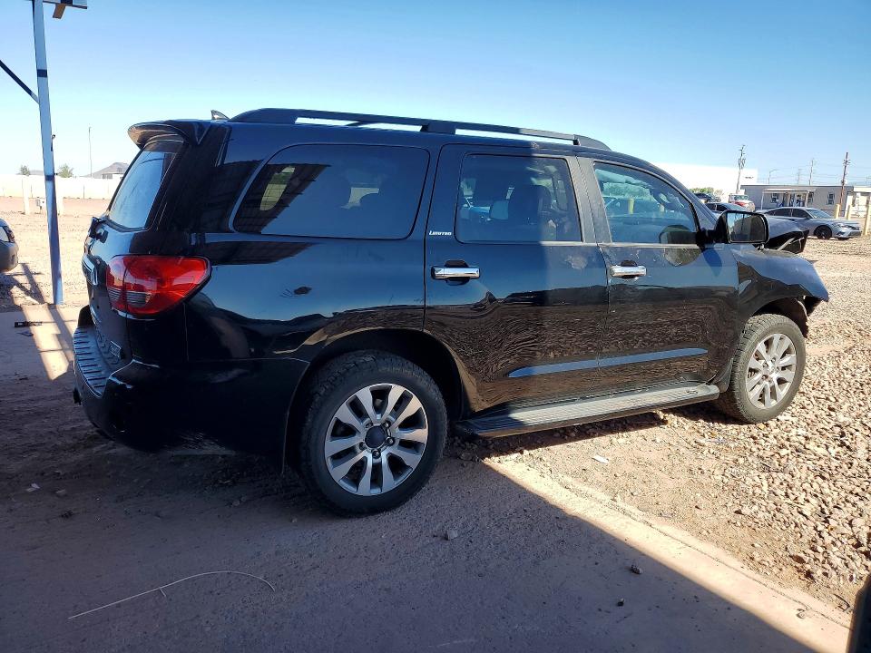 57735926 :رقم المزاد ، 5TDKY5G10FS057866 vin ، 2015 Toyota Sequoia مزاد بيع
