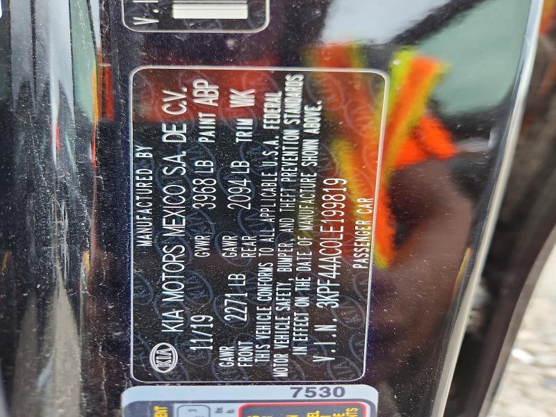 Продажа на аукционе авто 2020 Kia Forte, vin: 3KPF44AC0LE199819, номер лота: 57914076