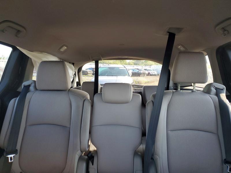 59060186 :رقم المزاد ، 5FNRL6H54KB102620 vin ، 2019 Honda Odyssey مزاد بيع