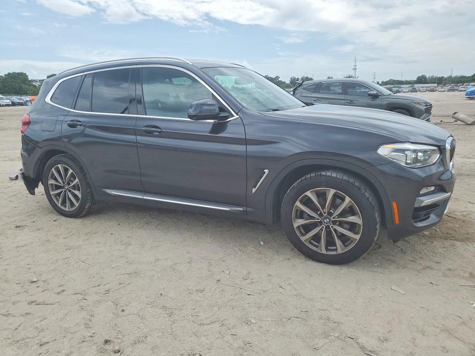 2019 Bmw X3 მანქანა იყიდება აუქციონზე, vin: 5UXTR7C50KLF32743, აუქციონის ნომერი: 55644916