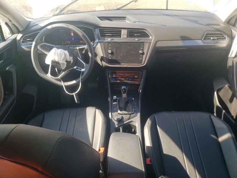 Aukcja sprzedaży 2022 Volkswagen Tiguan, vin: 3VV2B7AX1NM129068, numer aukcji: 57363176