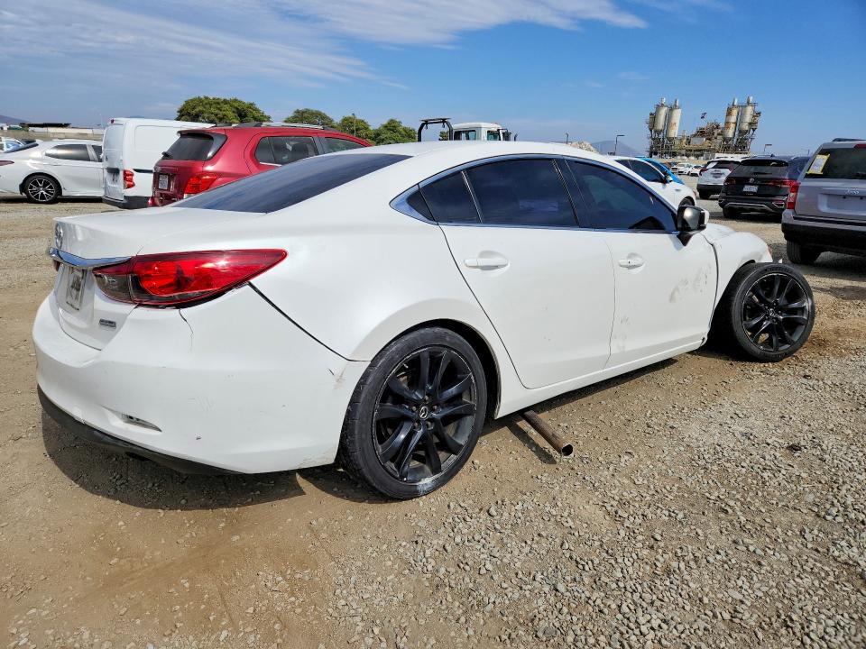 Продажа на аукционе авто 2017 Mazda 6, vin: JM1GL1V56H1113179, номер лота: 58587386