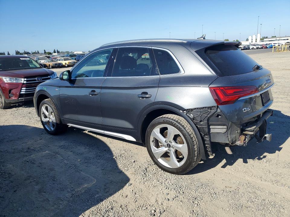 2022 Audi Q5 მანქანა იყიდება აუქციონზე, vin: WA1EAAFY2N2043573, აუქციონის ნომერი: 58280606