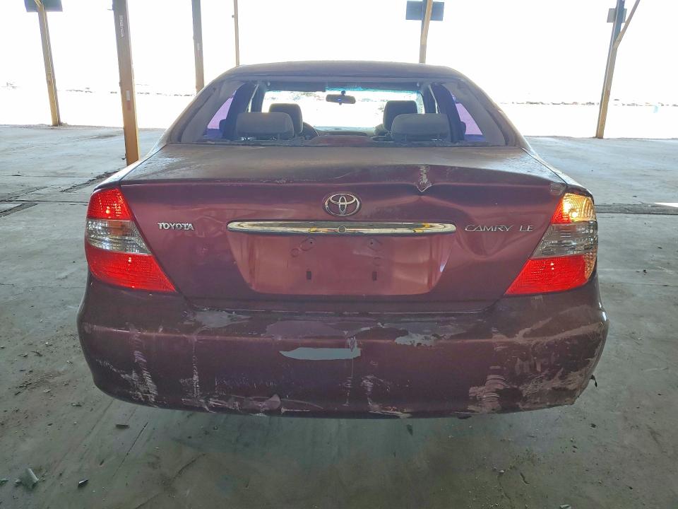 2003 Toyota Camry მანქანა იყიდება აუქციონზე, vin: JTDBE32K630234304, აუქციონის ნომერი: 58737126