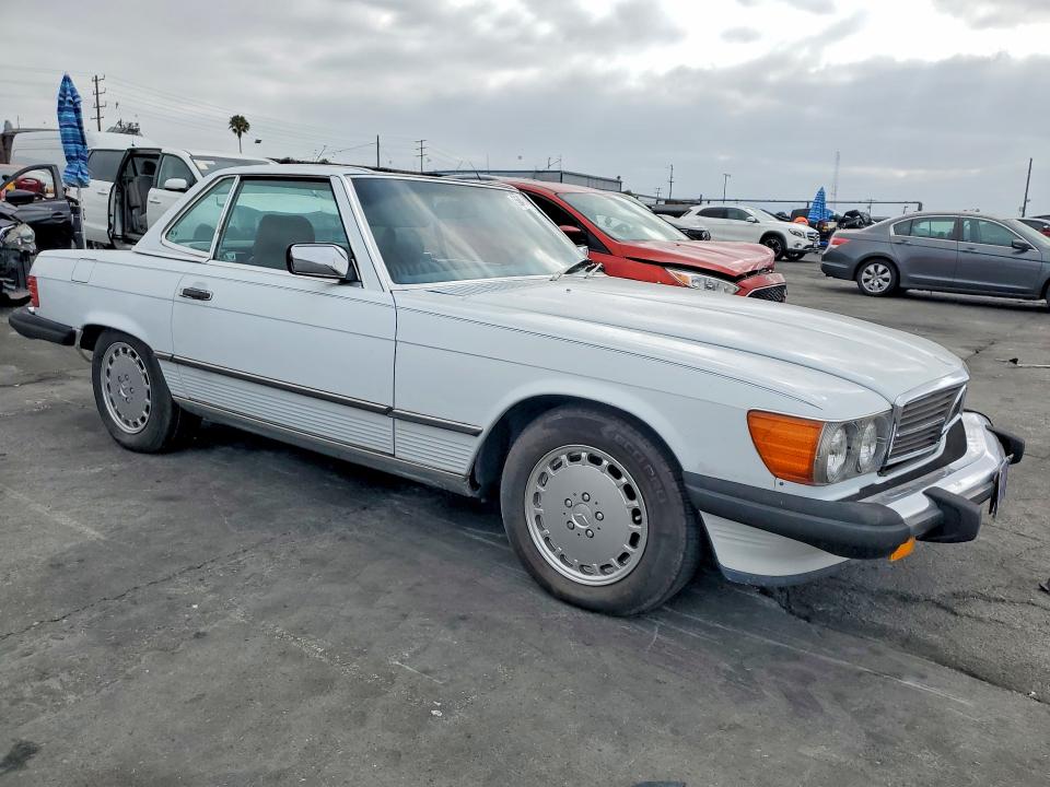 Продажа на аукционе авто 1987 Mercedes-benz 560, vin: WDBBA48D1HA056246, номер лота: 56406426