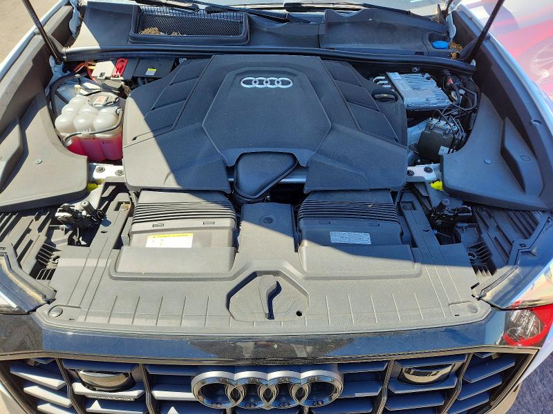 2022 Audi Q8 მანქანა იყიდება აუქციონზე, vin: WA1EVBF1XND008023, აუქციონის ნომერი: 57587836