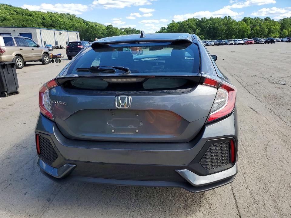 Продажа на аукционе авто 2017 Honda Civic, vin: SHHFK7H22HU417294, номер лота: 58435526