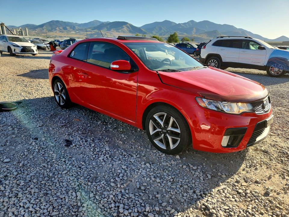 Продажа на аукционе авто 2010 Kia Forte, vin: KNAFW6A31A5131332, номер лота: 55580496