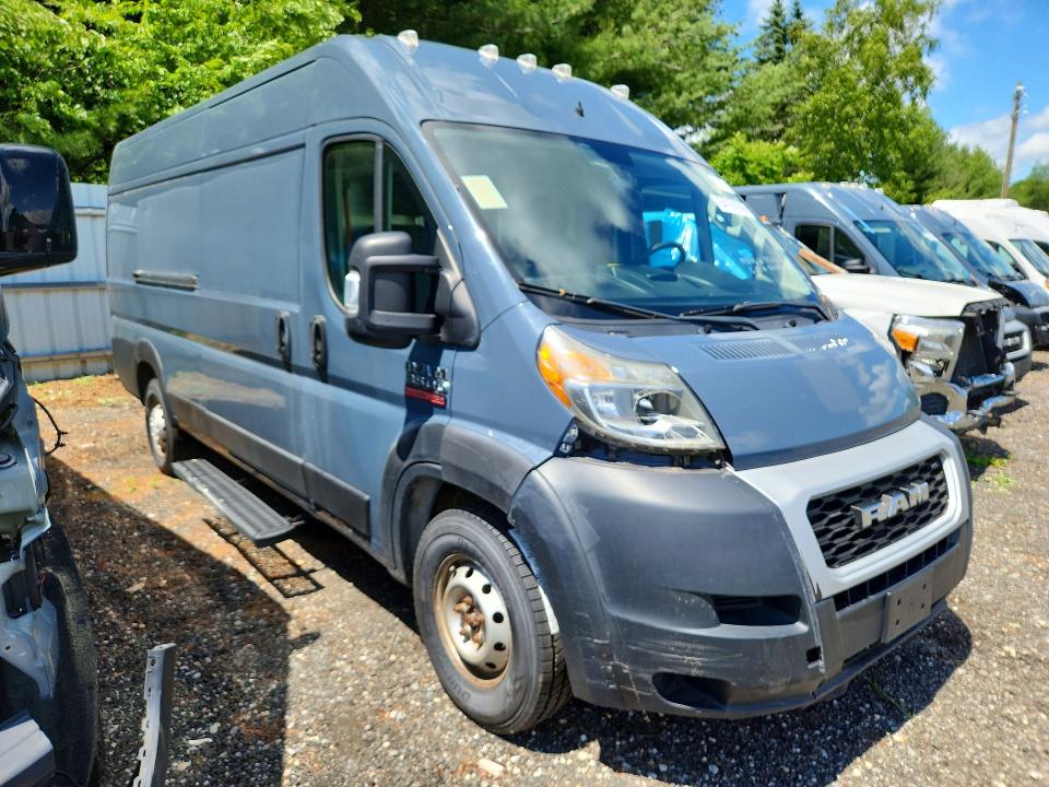 2020 Ram Promaster 3500 მანქანა იყიდება აუქციონზე, vin: 3C6URVJG3LE116747, აუქციონის ნომერი: 54191916